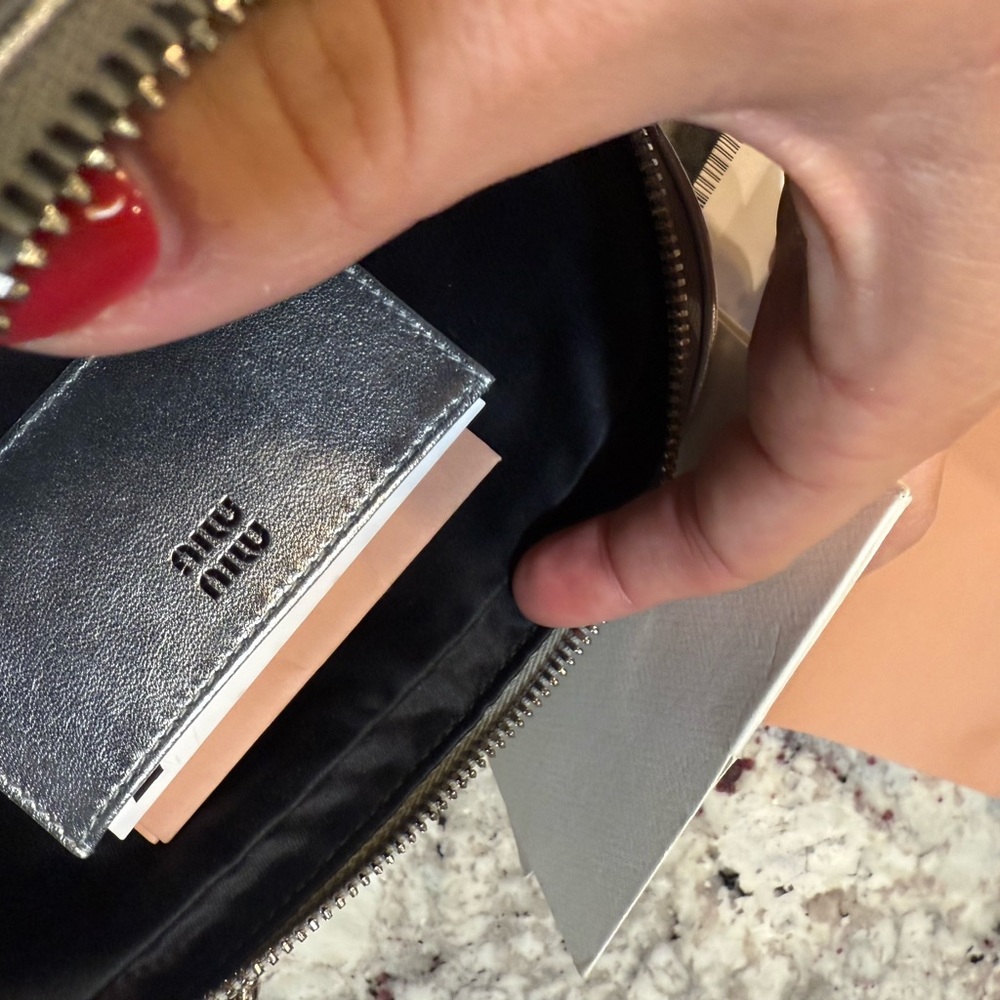 Arcadie matelassé nappa leather mini-bag - Picture 3 of 6